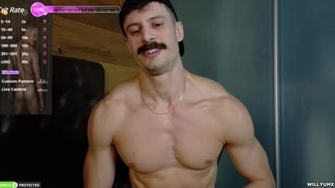 Snapshot of willyumx chatting on 4, 12, 2024 William Miguel online show from 4, 12, 2024