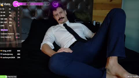 Snapshot of willyumx chatting on 11, 12, 2024 William Miguel online show from 11, 12, 2024