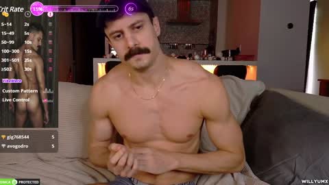 Snapshot of willyumx chatting on 29, 12, 2024 William Miguel online show from 29, 12, 2024