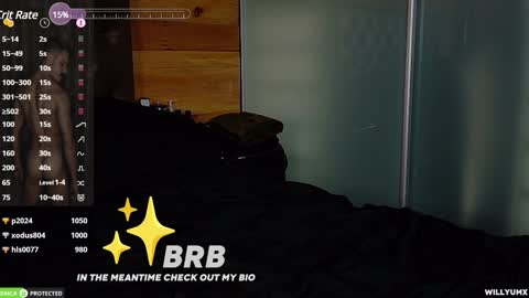 Snapshot of willyumx chatting on 9, 1, 2025 William Miguel online show from 9, 1, 2025