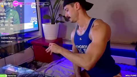 Snapshot of willyumx chatting on 17, 10, 2025 William Miguel online show from 17, 10, 2025