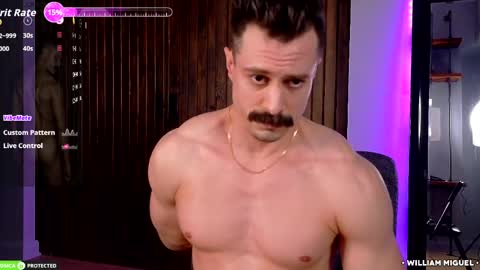 William Miguel online show from 23, 3, 2026