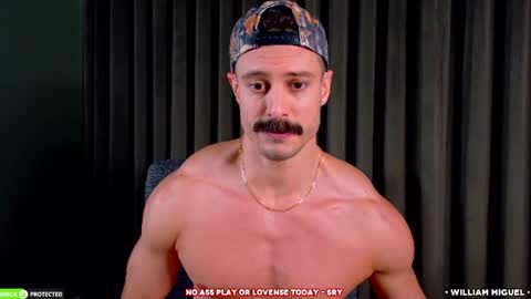 Snapshot of willyumx chatting on 20, 7, 2026 William Miguel online show from 20, 7, 2026