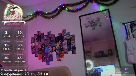 Kiara online show from 31, 12, 2024