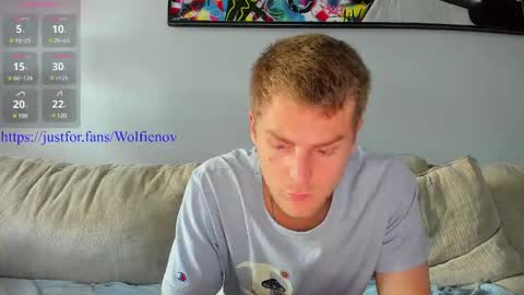Wolfienov online show from 17, 12, 2024