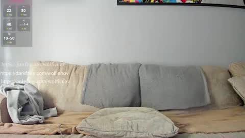 Wolfienov online show from 1, 2, 2025