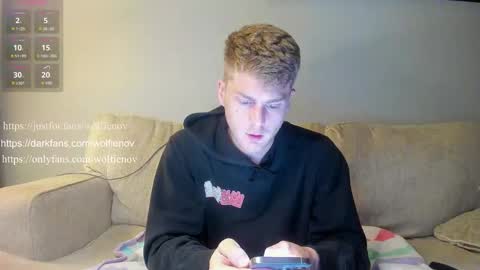 Wolfienov online show from 2, 2, 2025