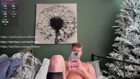 Wolfienov online show from 3, 2, 2025