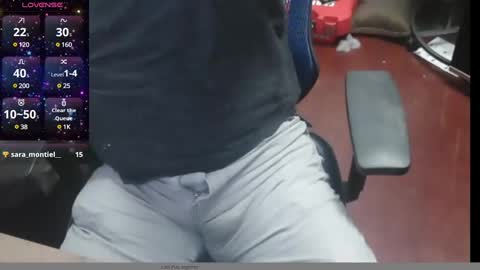 Snapshot of woodworker6473 chatting on 31, 1, 2025 woodworker6473 online show from 31, 1, 2025