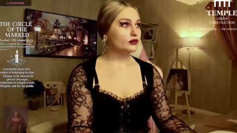 Goddess Sophy online show from 8, 9, 2025