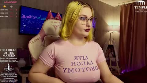 Goddess Sophy online show from 2, 10, 2025