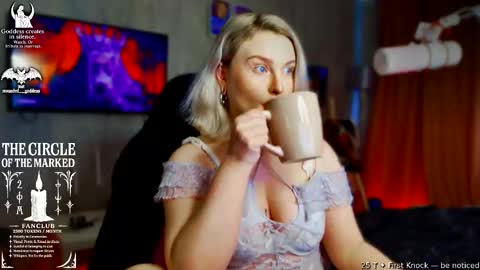 Goddess Sophy online show from 26, 3, 2026