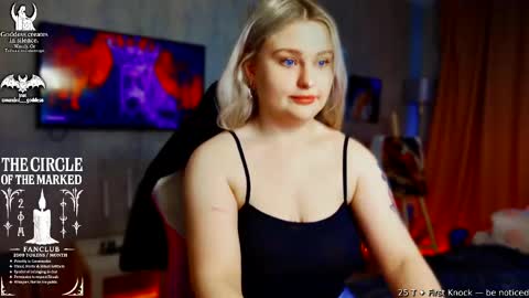 Snapshot of wounded_goddess chatting on 31, 3, 2026 Goddess Sophy online show from 31, 3, 2026