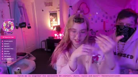 Wren Valentine online show from 1, 3, 2026