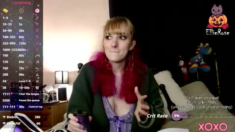 EllieeRose online show from 6, 2, 2026