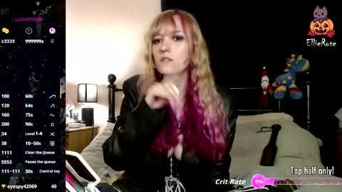 Snapshot of xelliee_rosex chatting on 15, 5, 2026 EllieeRose online show from 15, 5, 2026
