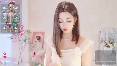Snapshot of xiaoyu_ko chatting on 6, 3, 2025 xiaoyu ko online show from 6, 3, 2025