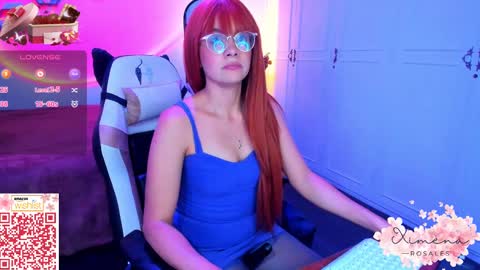 Ximena online show from 17, 2, 2025