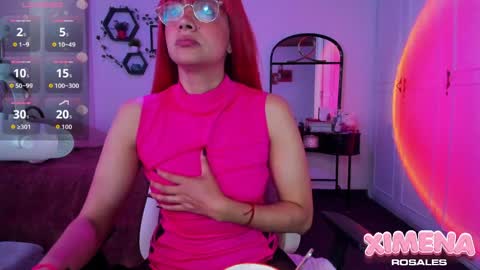 Ximena online show from 3, 4, 2026