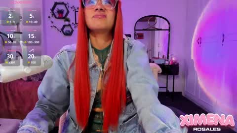 Ximena online show from 13, 4, 2026