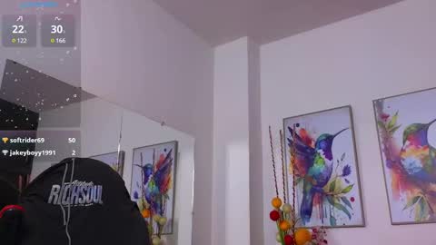 Snapshot of xkim_starx chatting on 4, 3, 2025 welcome friends online show from 4, 3, 2025