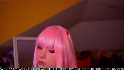 xlanabunny online show from 24, 2, 2025