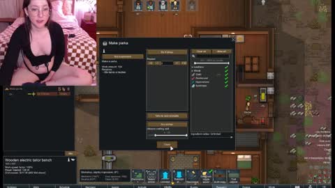 Snapshot of xo_sadie chatting on 1, 12, 2024 Xo Sadie online show from 1, 12, 2024