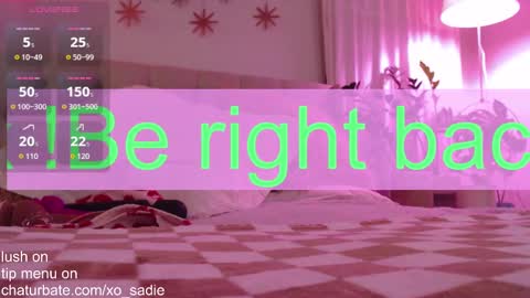 Snapshot of xo_sadie chatting on 14, 1, 2025 Xo Sadie online show from 14, 1, 2025