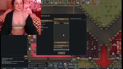 Snapshot of xo_sadie chatting on 5, 2, 2025 Xo Sadie online show from 5, 2, 2025