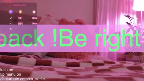 Snapshot of xo_sadie chatting on 19, 5, 2026 Xo Sadie online show from 19, 5, 2026