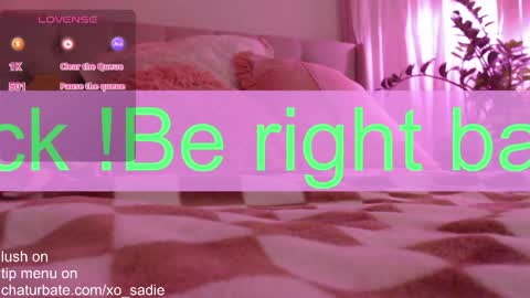 Snapshot of xo_sadie chatting on 20, 5, 2026 Xo Sadie online show from 20, 5, 2026