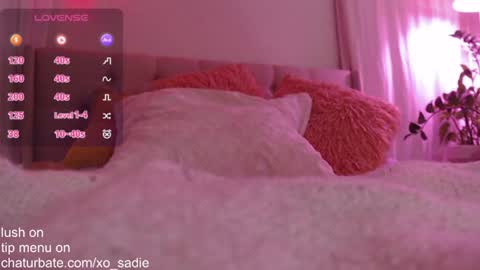 Snapshot of xo_sadie chatting on 16, 6, 2026 Xo Sadie online show from 16, 6, 2026