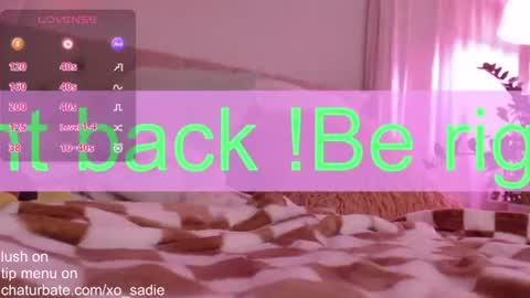 Snapshot of xo_sadie chatting on 23, 6, 2026 Xo Sadie online show from 23, 6, 2026