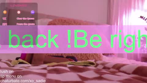 Snapshot of xo_sadie chatting on 29, 6, 2026 Xo Sadie online show from 29, 6, 2026