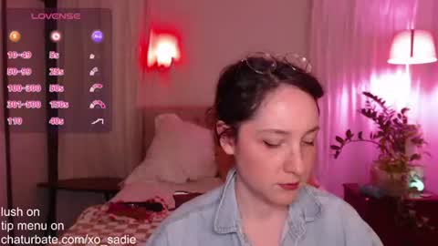 Snapshot of xo_sadie chatting on 10, 7, 2026 Xo Sadie online show from 10, 7, 2026