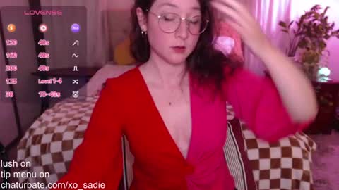 Snapshot of xo_sadie chatting on 29, 7, 2026 Xo Sadie online show from 29, 7, 2026