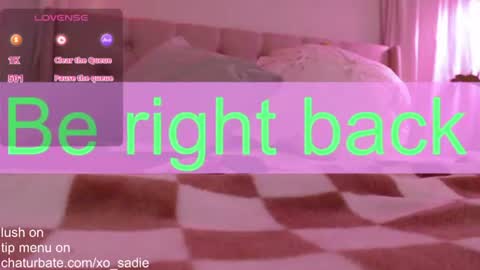 Snapshot of xo_sadie chatting on 2, 8, 2026 Xo Sadie online show from 2, 8, 2026