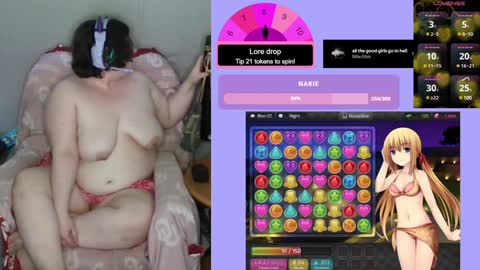 Snapshot of xonerdykitty chatting on 4, 2, 2025 Nerdykitty online show from 4, 2, 2025