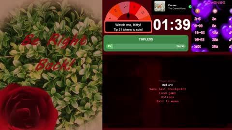 Snapshot of xonerdykitty chatting on 21, 2, 2025 Nerdykitty online show from 21, 2, 2025