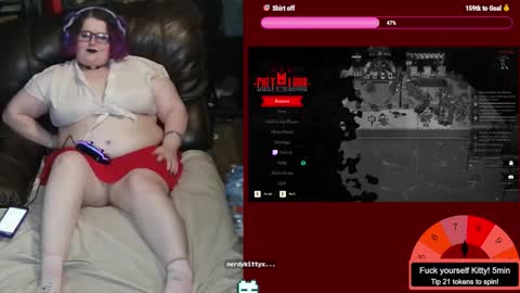 Snapshot of xonerdykitty chatting on 15, 2, 2026 Nerdykitty online show from 15, 2, 2026