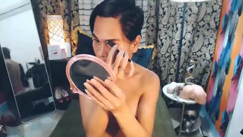 address me as QUEEN  NINA  A Little Bit  of ANGELIC FACE with a Wild Demonic Side online show from 26, 12, 2024