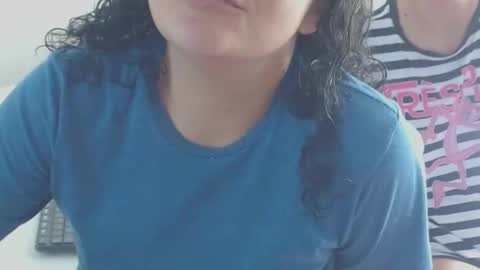 Snapshot of xwxwhornyprincess chatting on 6, 1, 2025 Gabriela and Camila online show from 6, 1, 2025