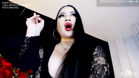 Mistress Scarlet Igmiss scarlet978 online show from 16, 1, 2025