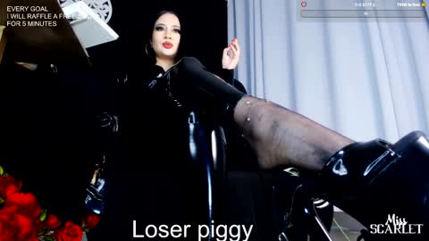 Mistress Scarlet Igmiss scarlet978 online show from 26, 2, 2025
