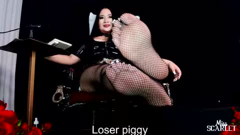 Mistress Scarlet Igmiss scarlet978 online show from 28, 9, 2025