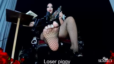 Mistress Scarlet Igmiss scarlet978 online show from 29, 10, 2025