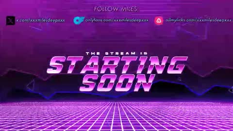 Miles Deep online show from 10, 2, 2026