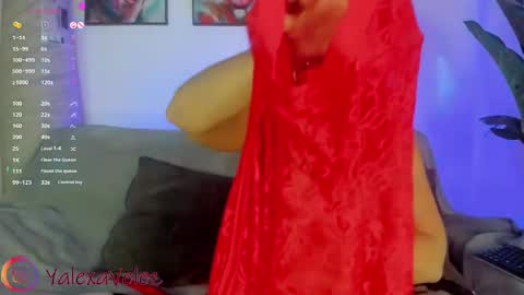 Alexandra Velez online show from 31, 1, 2025