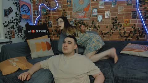 Mia and Andry  online show from 3, 12, 2024