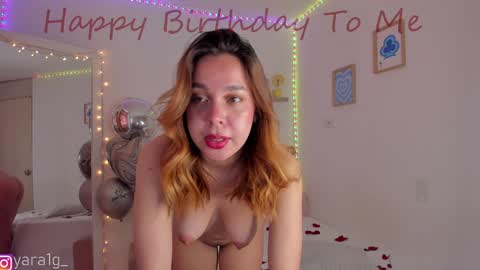 Snapshot of yara_gomez1 chatting on 2, 12, 2024 Yarai online show from 2, 12, 2024